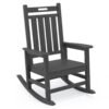 bvjryivgbksqbmaqlhbt.jpg HDPE Outdoor Rocking Chair – Gray