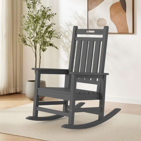 zd1xfozpte2fozxeycw9.jpg HDPE Outdoor Rocking Chair – Gray